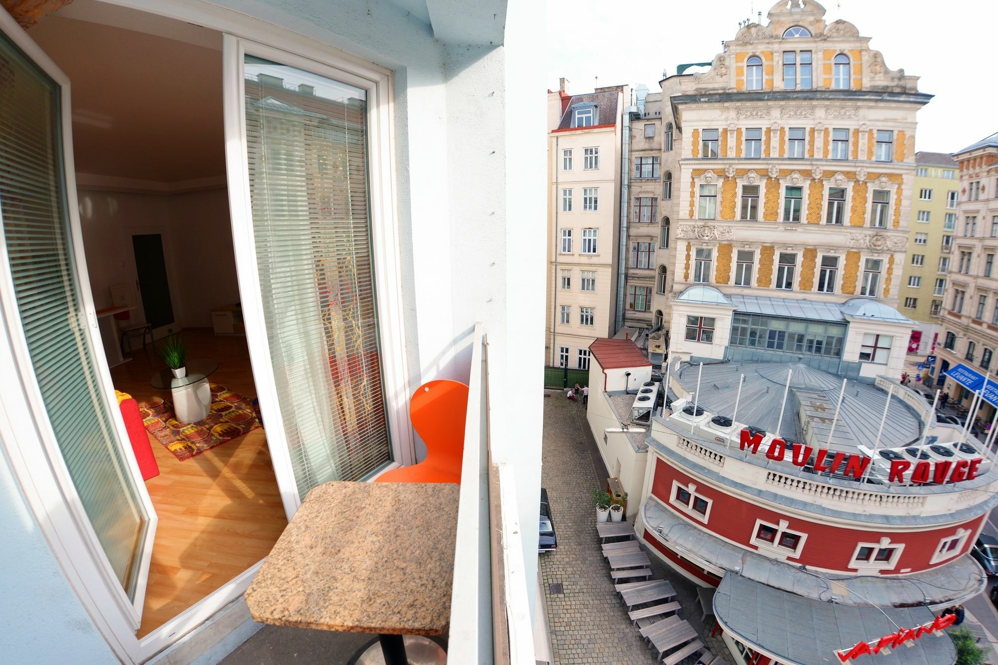Joe'S Apartments - Walfischgasse 9 Вена Экстерьер фото